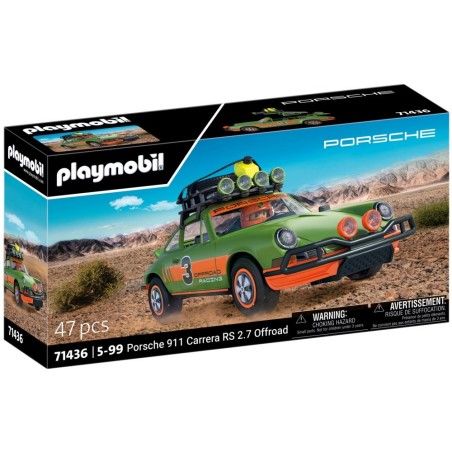 PLAYMOBIL PORSCHE 911 CARRERA RS 2.7 OFFROAAD
