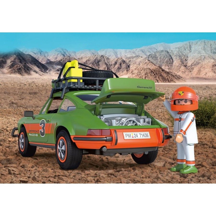 Playmobil Porsche 911 Carrera RS 2.7 Offroad