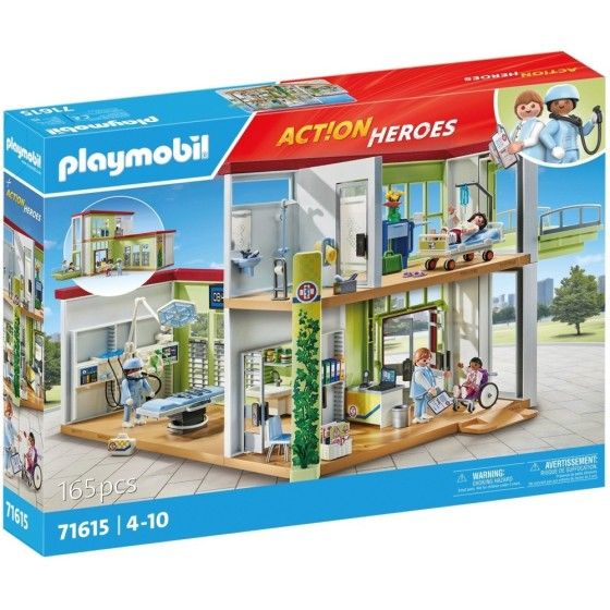 PlayMobil сучасна лікарня