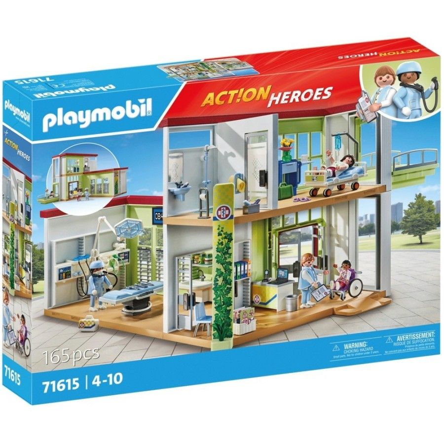Playmobil Nowoczesny szpital