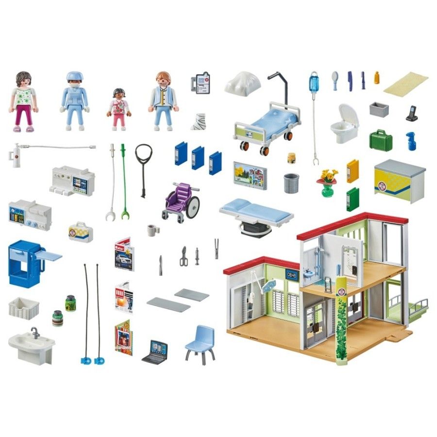 Playmobil Nowoczesny szpital