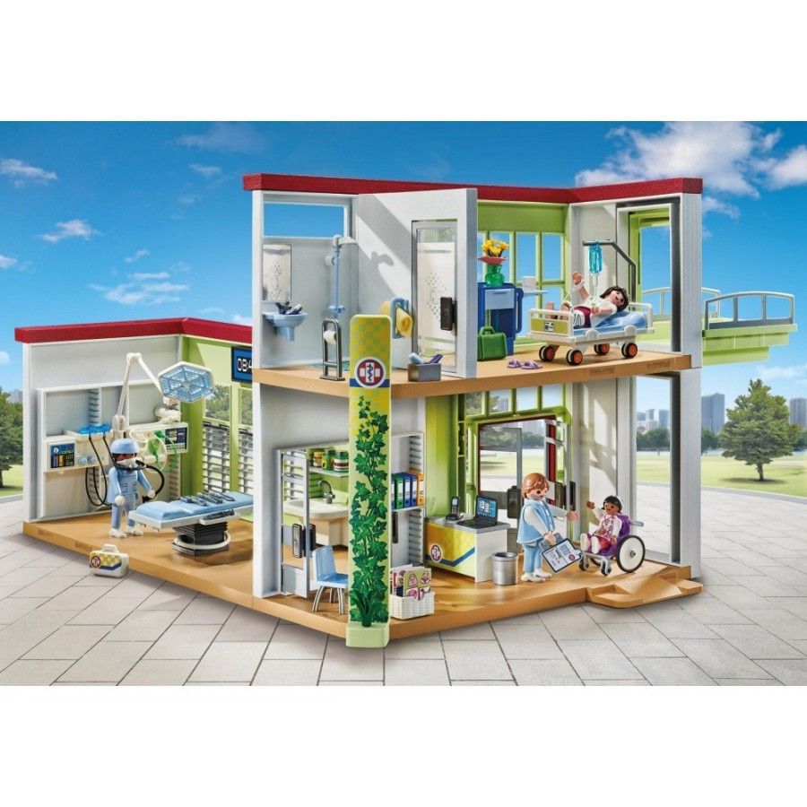 Playmobil Nowoczesny szpital