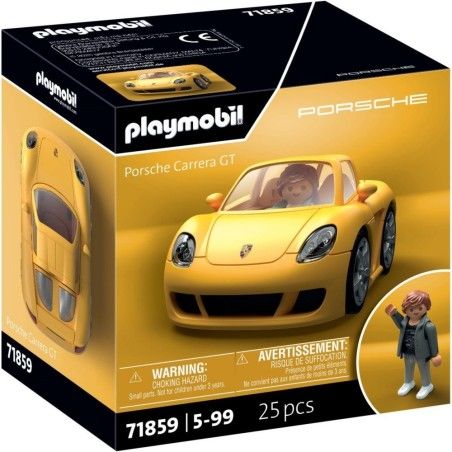 Playmobil Cars X Porsche Carrera GT