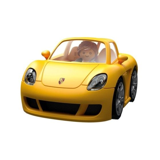 Playmobil Cars X Porsche Carrera GT