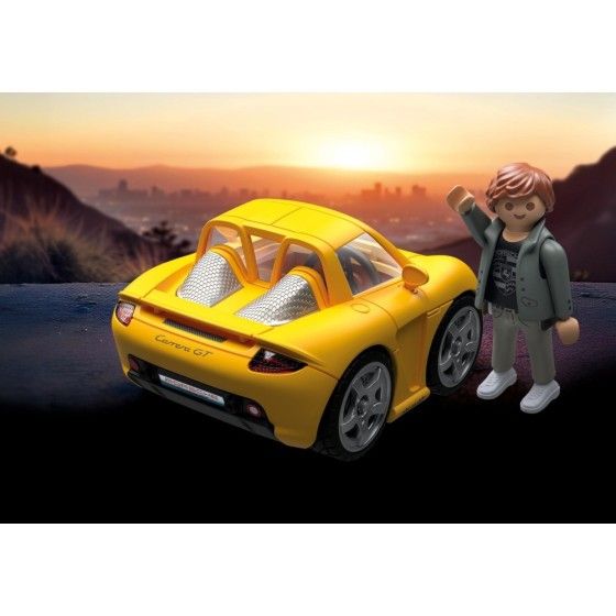 Playmobil Cars X Porsche Carrera GT