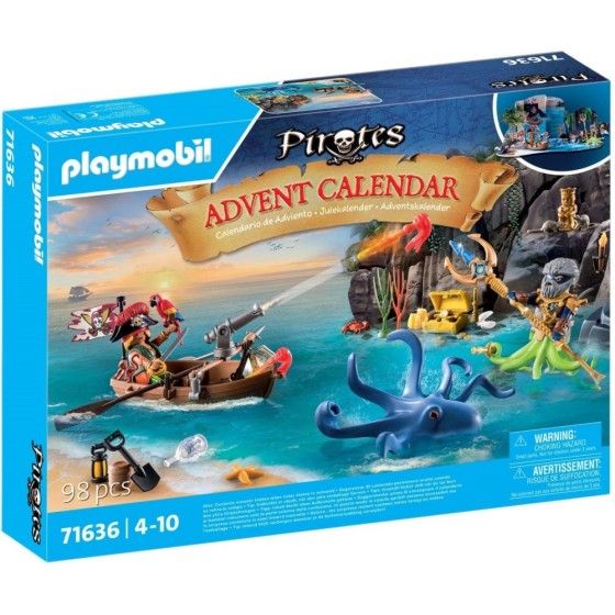 Playmobil Kalendarz adwentowy Piraci