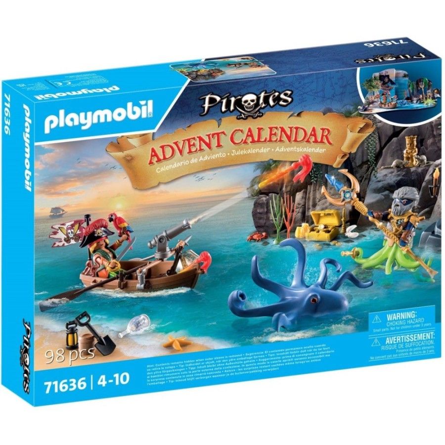 Playmobil Kalendarz adwentowy Piraci