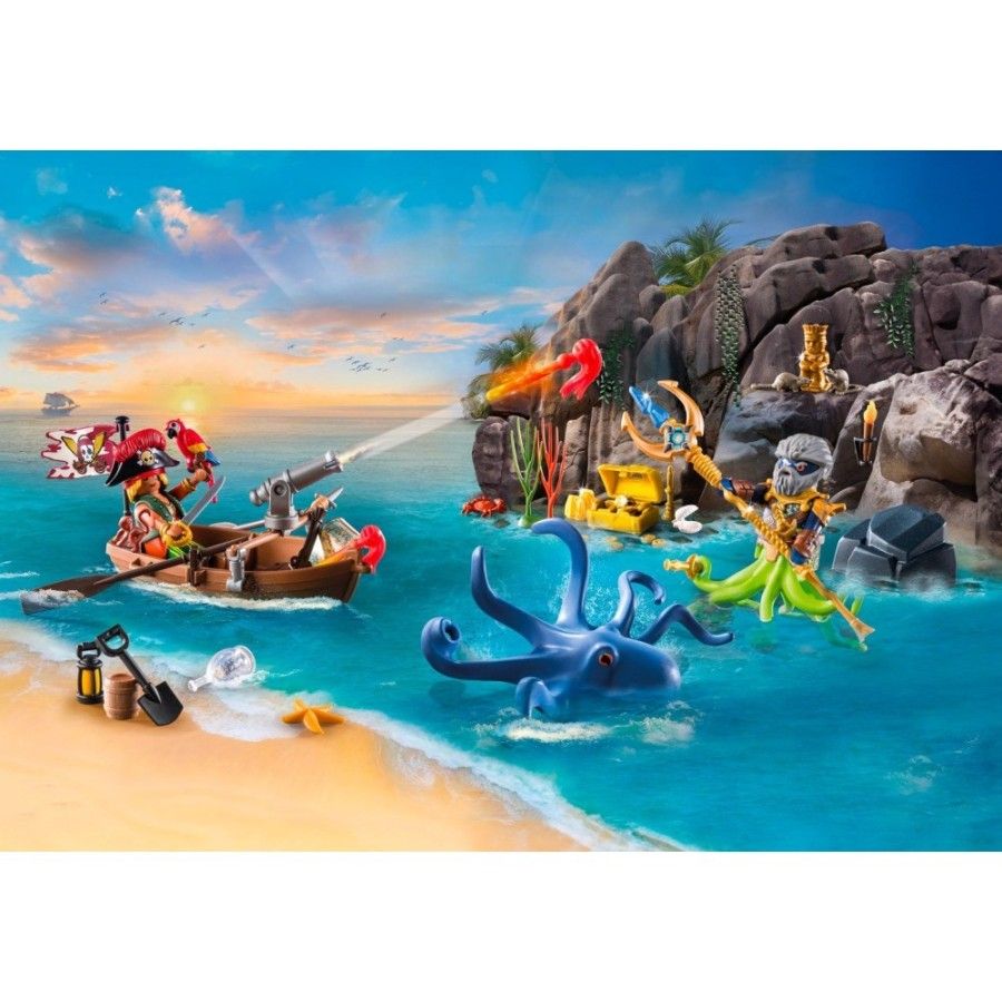 Playmobil Kalendarz adwentowy Piraci