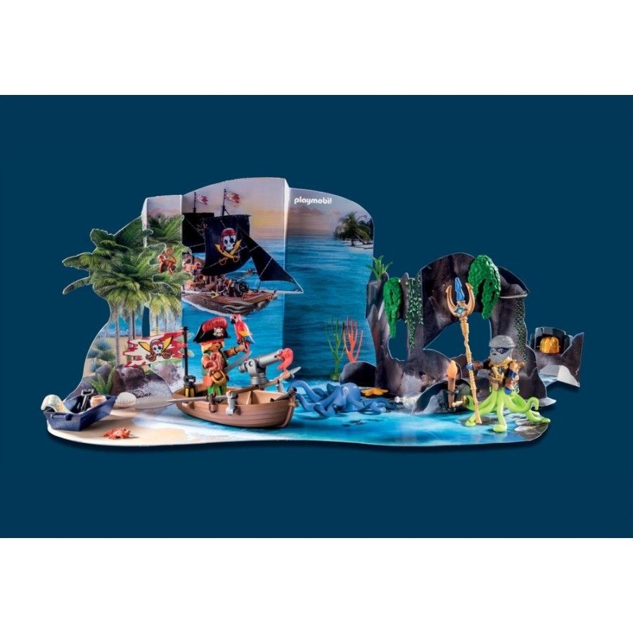 Playmobil Kalendarz adwentowy Piraci