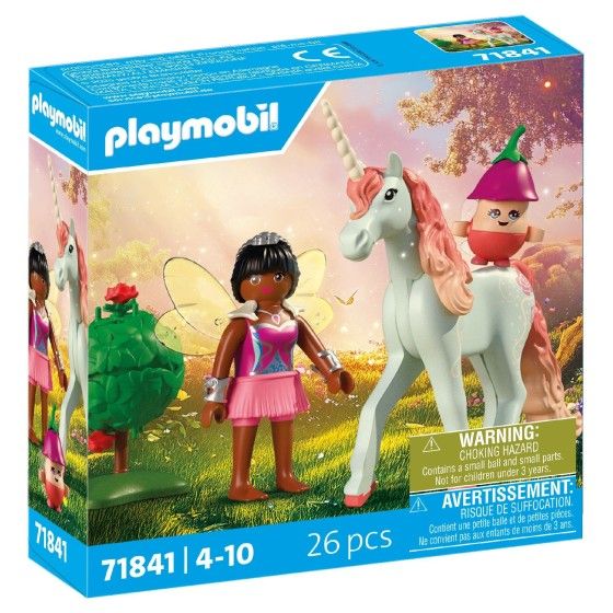 PlayMobil Unicorn для колекційного неба троянди з феї