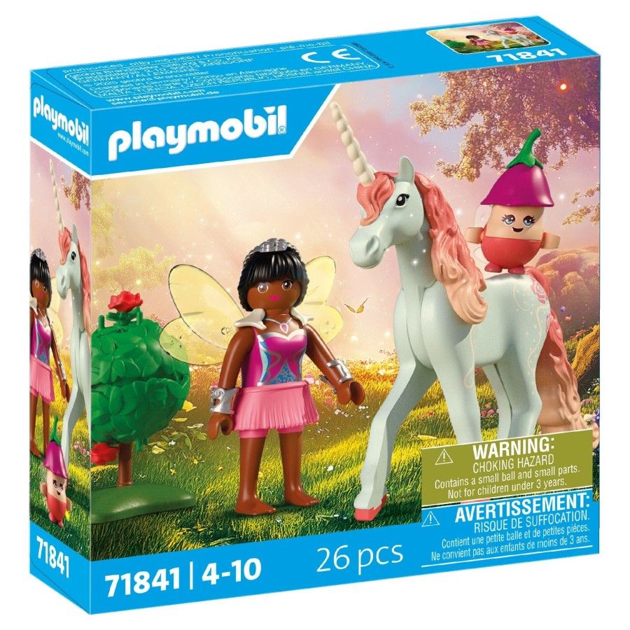 Playmobil Jednorożec do kolekcjonowania Sky Rose z wróżką
