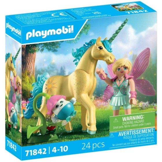 Playmobil Jednorożec do kolekcjonowania Sunshine Blossom z