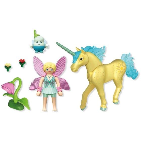 Playmobil Jednorożec do kolekcjonowania Sunshine Blossom z