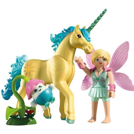 Playmobil Jednorożec do kolekcjonowania Sunshine Blossom z