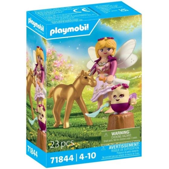Playmobil Złoty źrebak z wróżką
