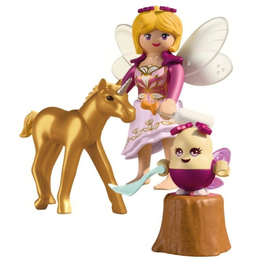 Playmobil Złoty źrebak z wróżką