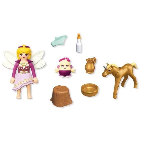 Playmobil Złoty źrebak z wróżką