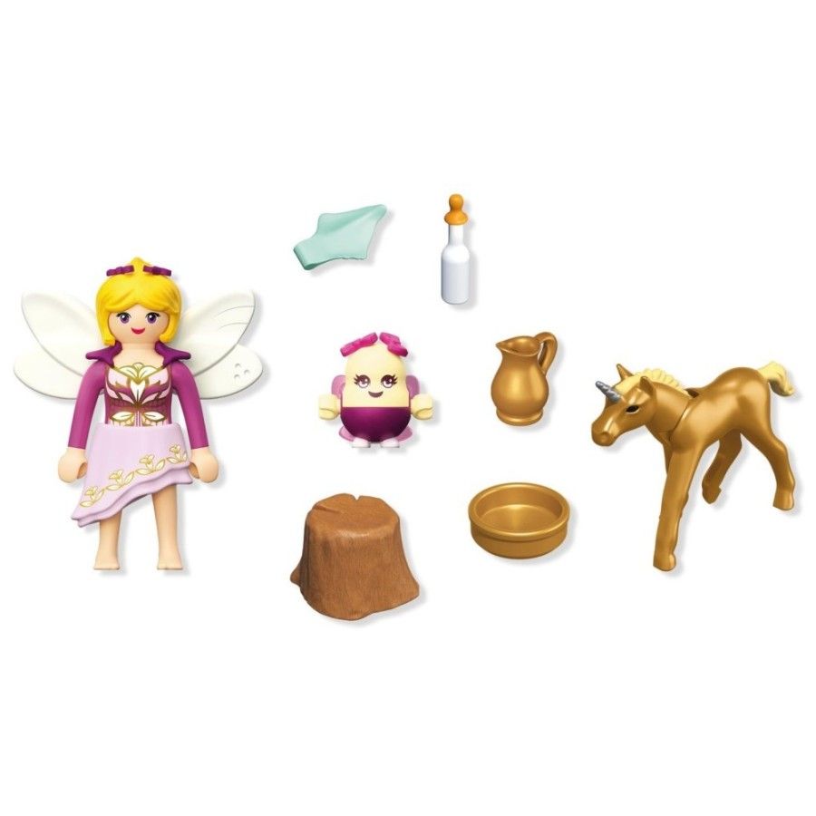 Playmobil Złoty źrebak z wróżką