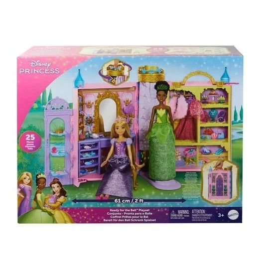 Disney Garderoba Księżniczki Przygotowania do balu Szafa