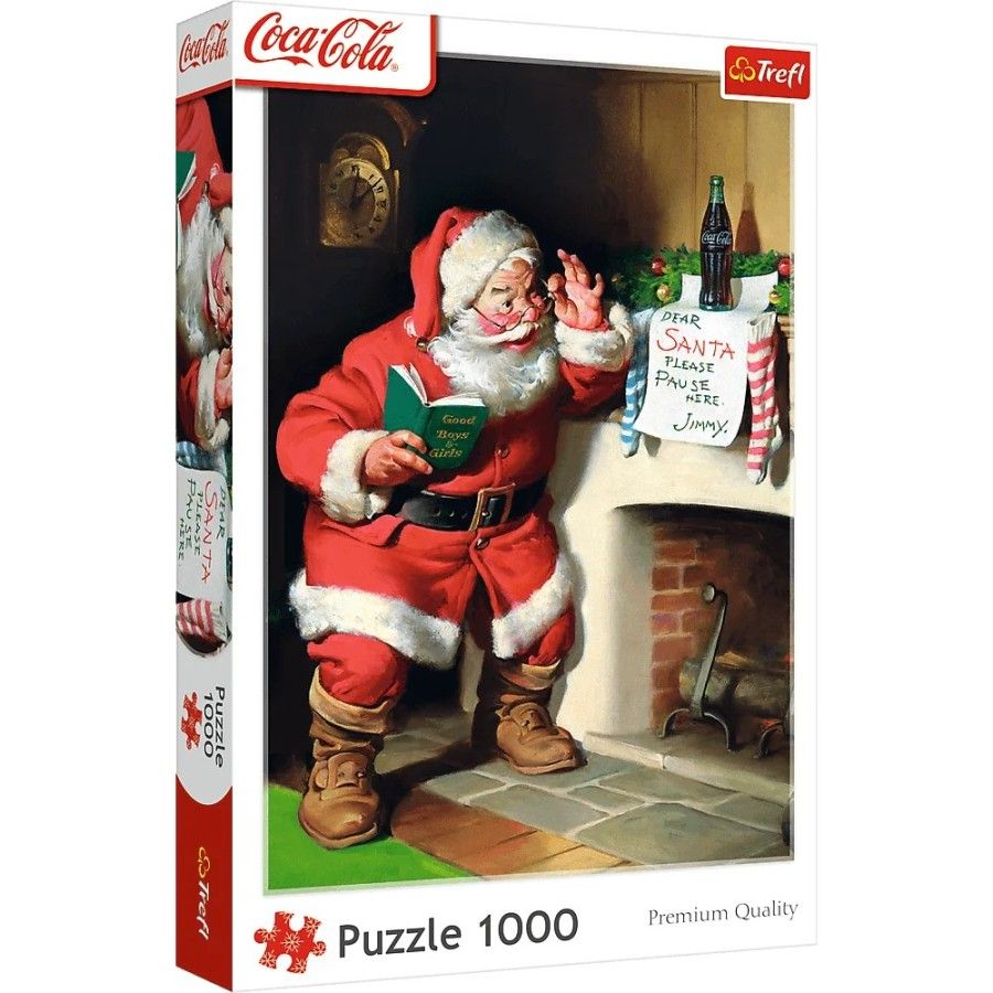 Trefl Puzzle Coca-Cola 1000 el. 