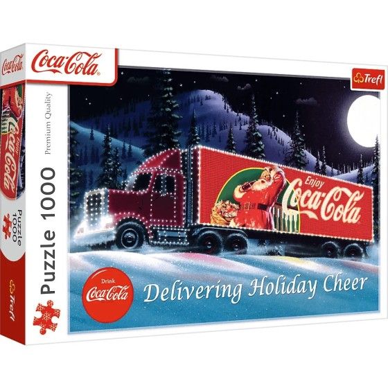 Trefl Puzzle Coca-Cola 1000 el. 