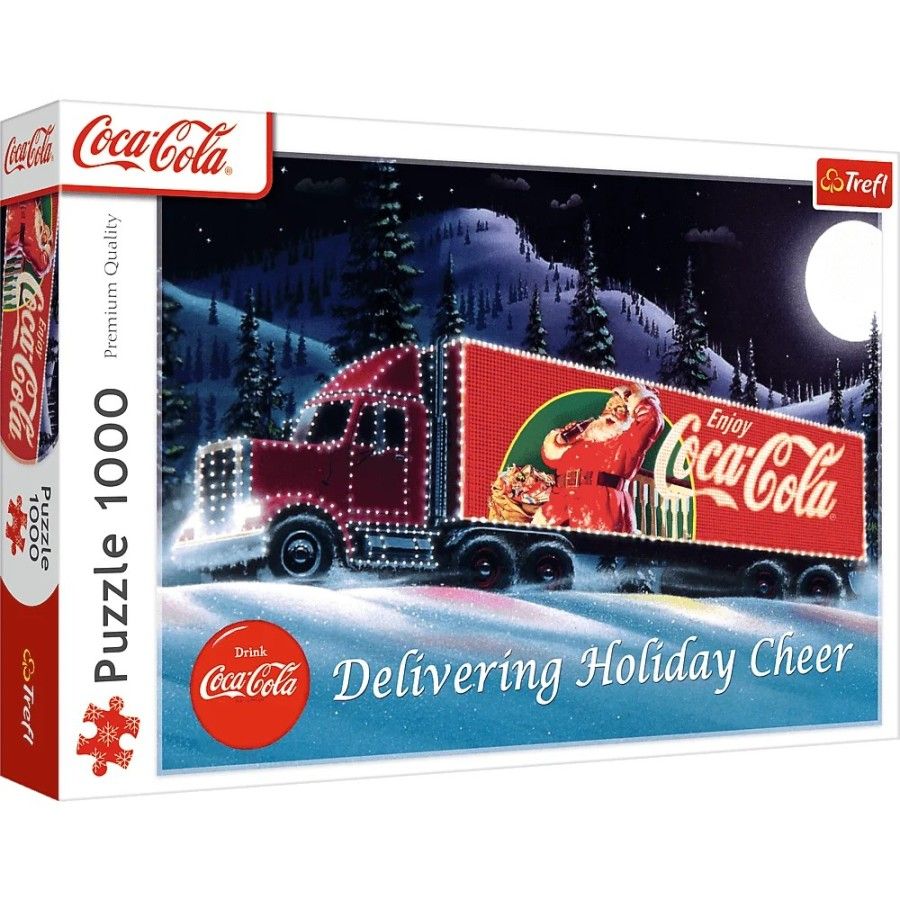 Trefl Puzzle Coca-Cola 1000 el. 