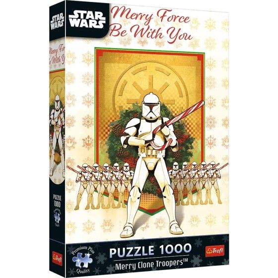 Trefl Puzzle Premium Plus Quality Star Wars 1000 el. 