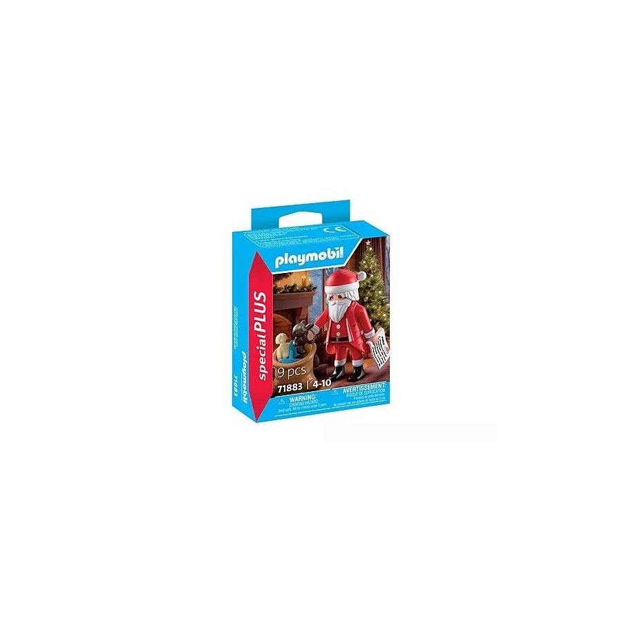 Playmobil Święty Mikołaj z listą życzeń