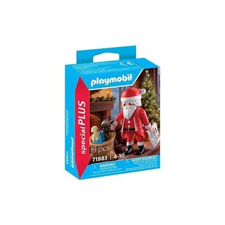 Playmobil Święty Mikołaj z listą życzeń