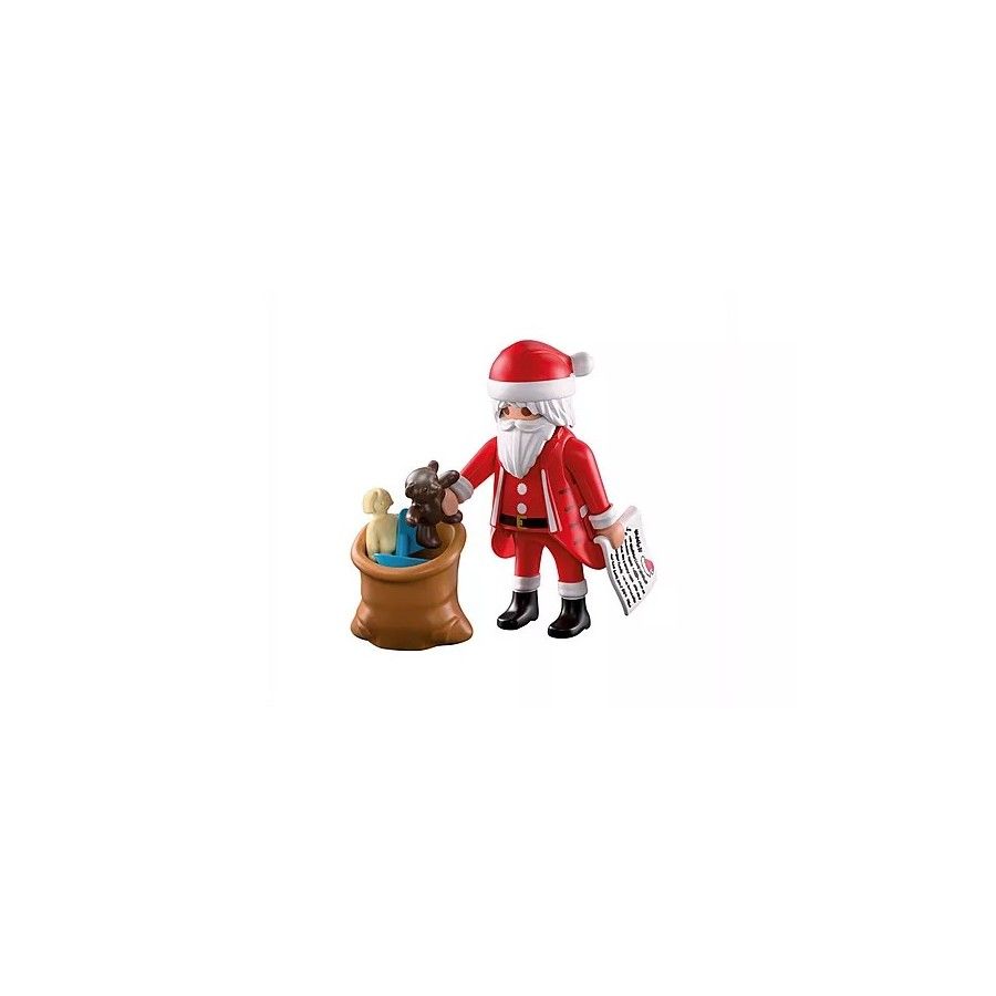 Playmobil Święty Mikołaj z listą życzeń