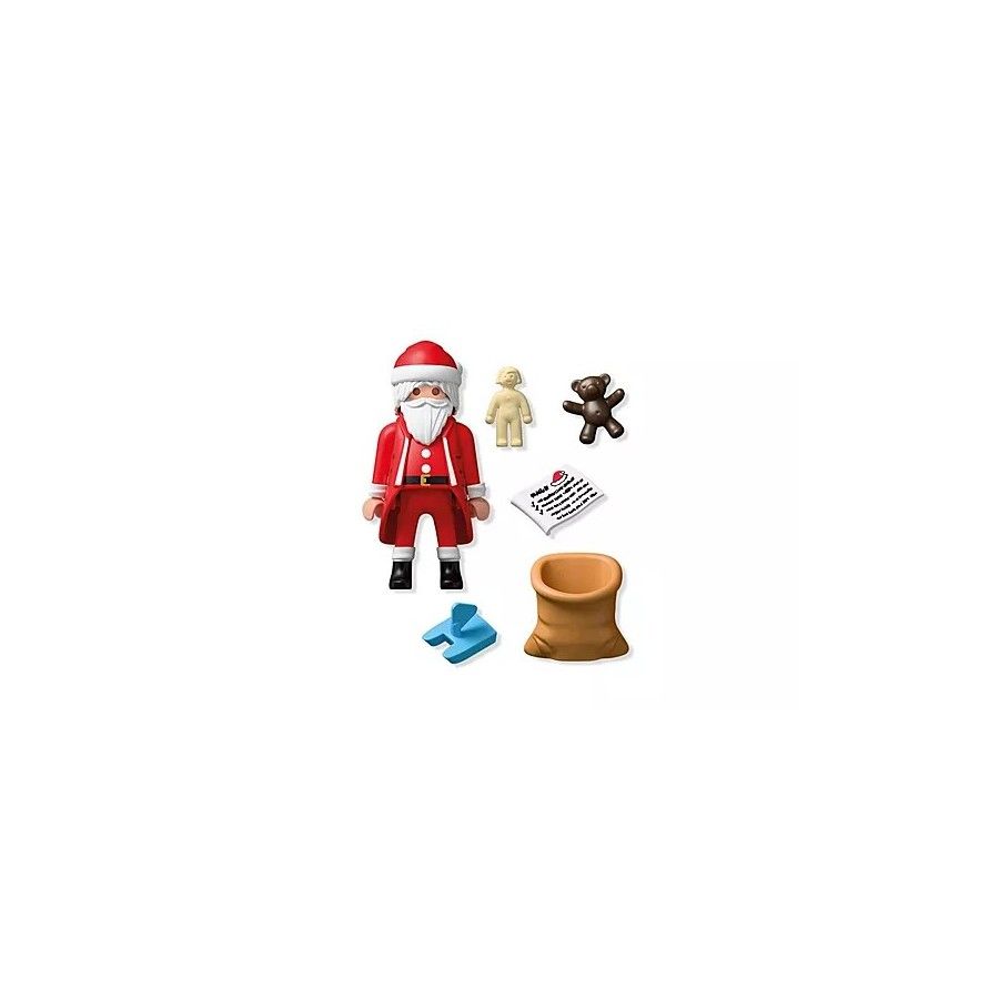 Playmobil Święty Mikołaj z listą życzeń