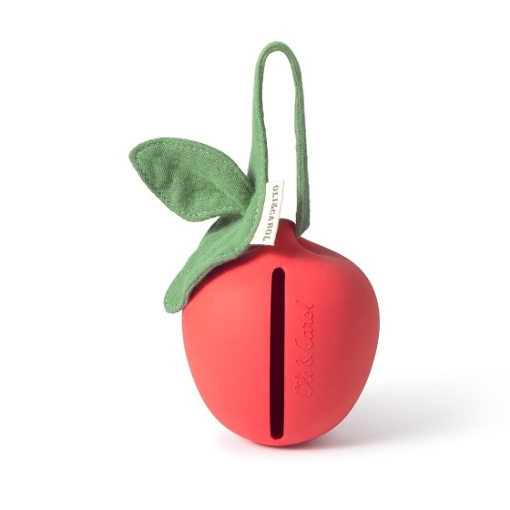 Oli and Carol Etui na Smoczek Jabłko Pepa