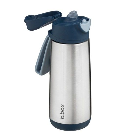 B.box Butelka termiczna z ustnikiem sportowym 500 ml Midnight