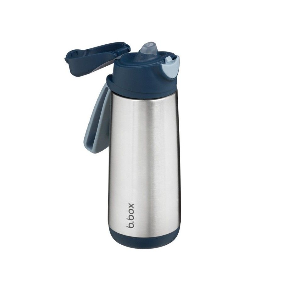 B.box Butelka termiczna z ustnikiem sportowym 500 ml Midnight