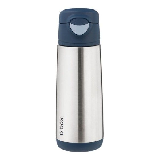 B.box Butelka termiczna z ustnikiem sportowym 500 ml Midnight