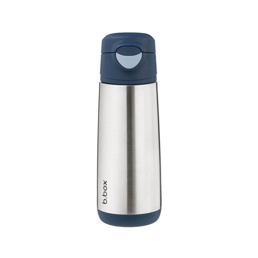 B.box Butelka termiczna z ustnikiem sportowym 500 ml Midnight