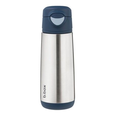 B.box Thermal bottle with a sports mouthpiece 500 ml Midnight