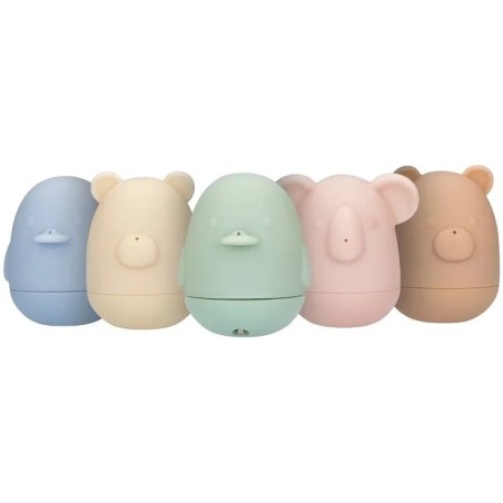 ALECTO BT5 - zestaw 5 zabawek do kąpieli z termometrem