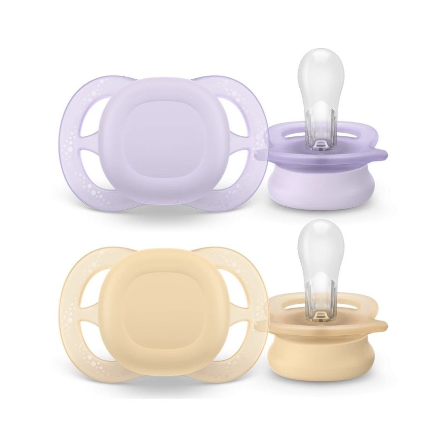Philips Avent Smoczek uspokajający Ultra start 0-2m 2szt