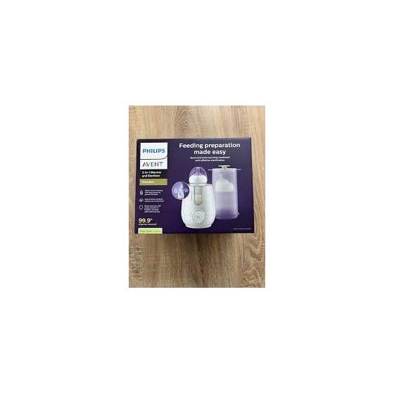 Philips Avent Podgrzewacz do butelek ze sterylizatorem 2w1