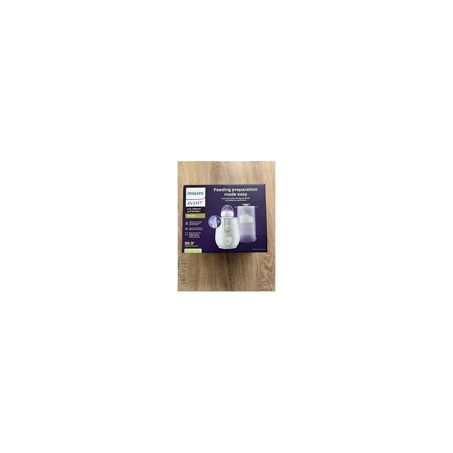 Philips Avent Podgrzewacz do butelek ze sterylizatorem 2w1