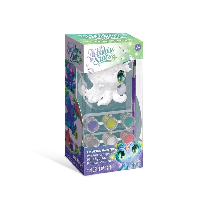 Nebulous Stars Figurka do malowania – Octavia