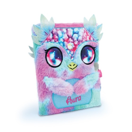 Nebulous Stars Pluszowy pamiętnik z kłódką Aura