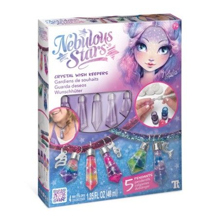 Ensemble de bijoux étoiles nébuleux - Cristaux 7+ Nébulia