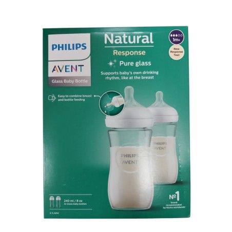 Philips Avent Een reeks van natuurlijke responsglasflessen