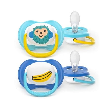 Philips Avent Pacifier Smoczki ultra air 6-18msc