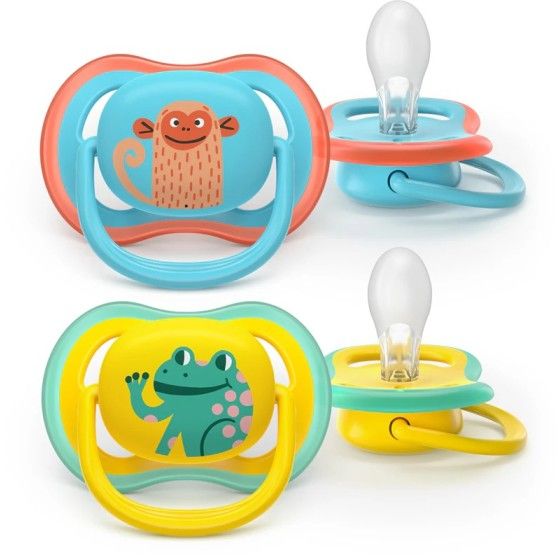 Philips Avent Ultra Air smoczek 18+msc