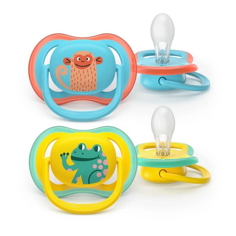 Philips Avent Ultra Air smoczek 18+msc