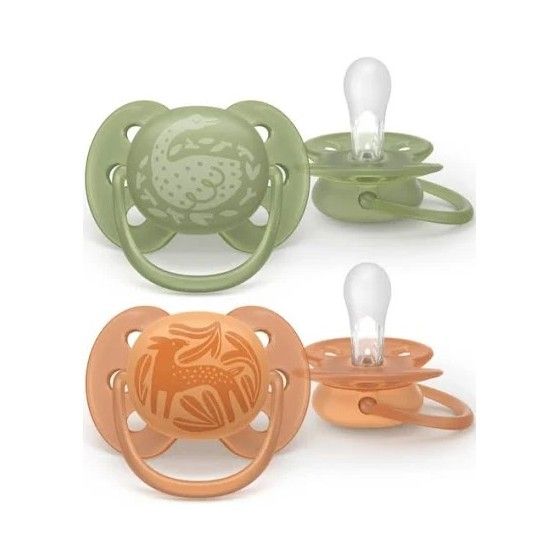 Philips Avent Cumi ultra puha 18+ liba / Sarenka