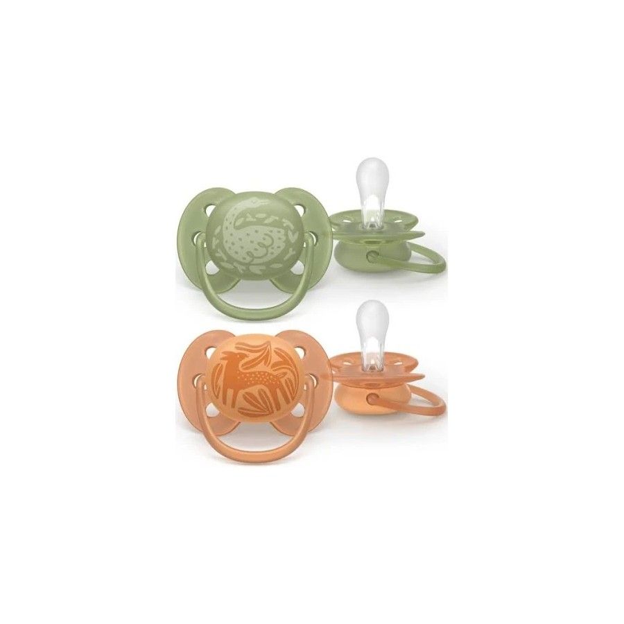 Philips Avent Smoczek Ultra Soft 18+ gęś / sarenka